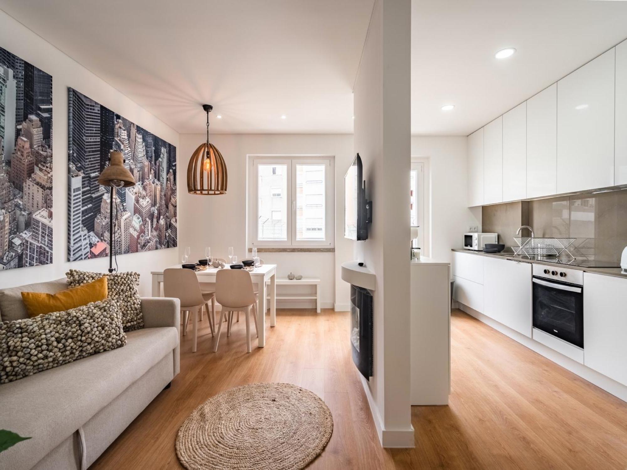 Akicity Anjos Sunrise Apartment Lissabon