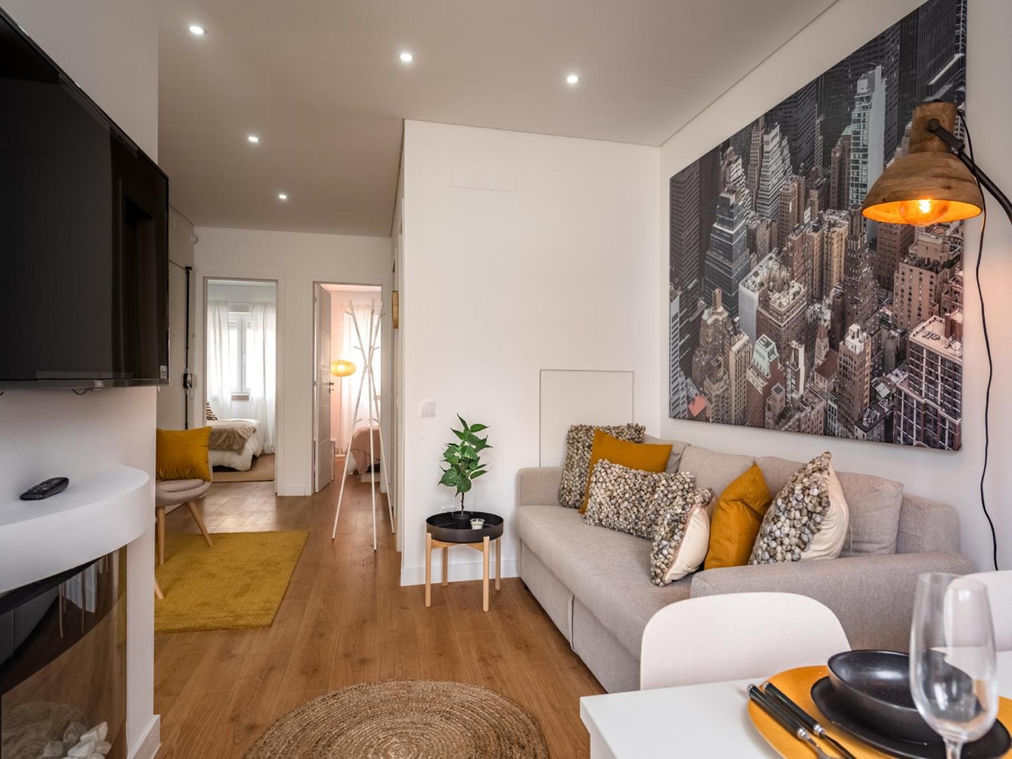 Apartment Akicity Anjos Sunrise Lissabon
